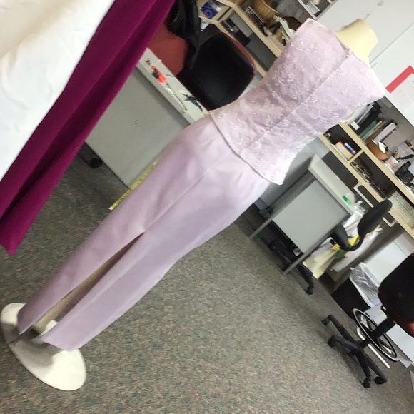 Oleg Cassini black tie 2pc formal - Picture 3 of 4